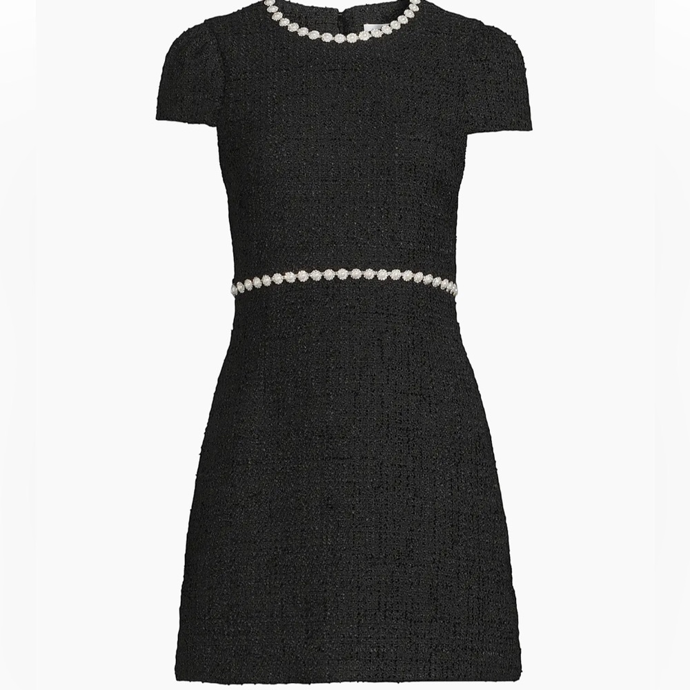 Likely Morley Tweed Dress Size 4 l Fits 0-2
